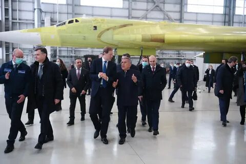 Туполев новости