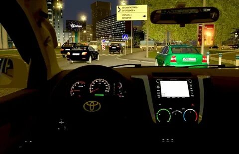 City driving mod