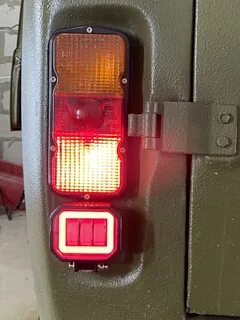 Фонарь заднего хода уаз