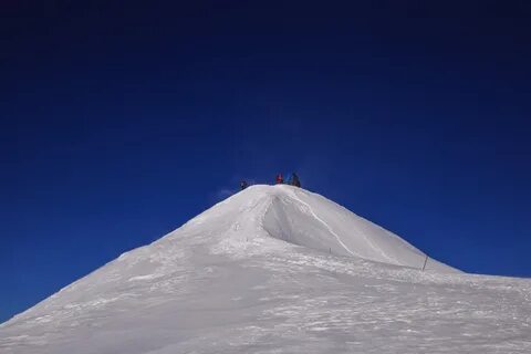 Вершина эльбруса
