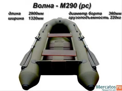 Лодка волна м