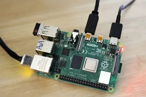 Запускаем raspberry pi
