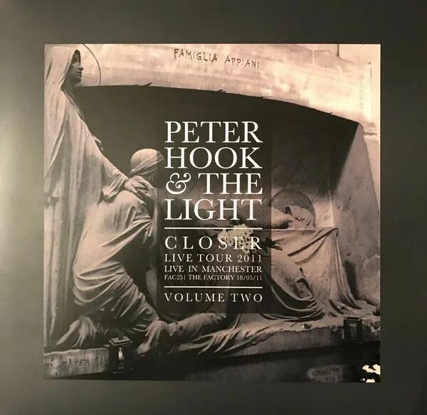 Close the light. Peter Hook. Peter Hook and the Light Manchester Academy. Living in the Light. Peter Hook FREEBAS.