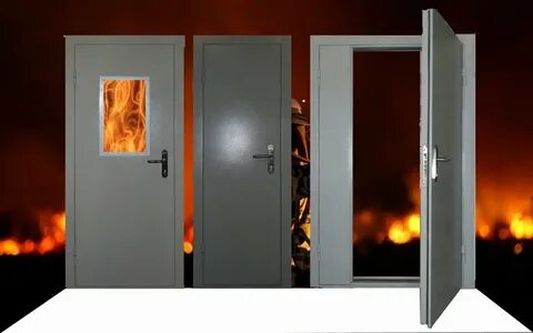 Пожарная безопасность входных дверей