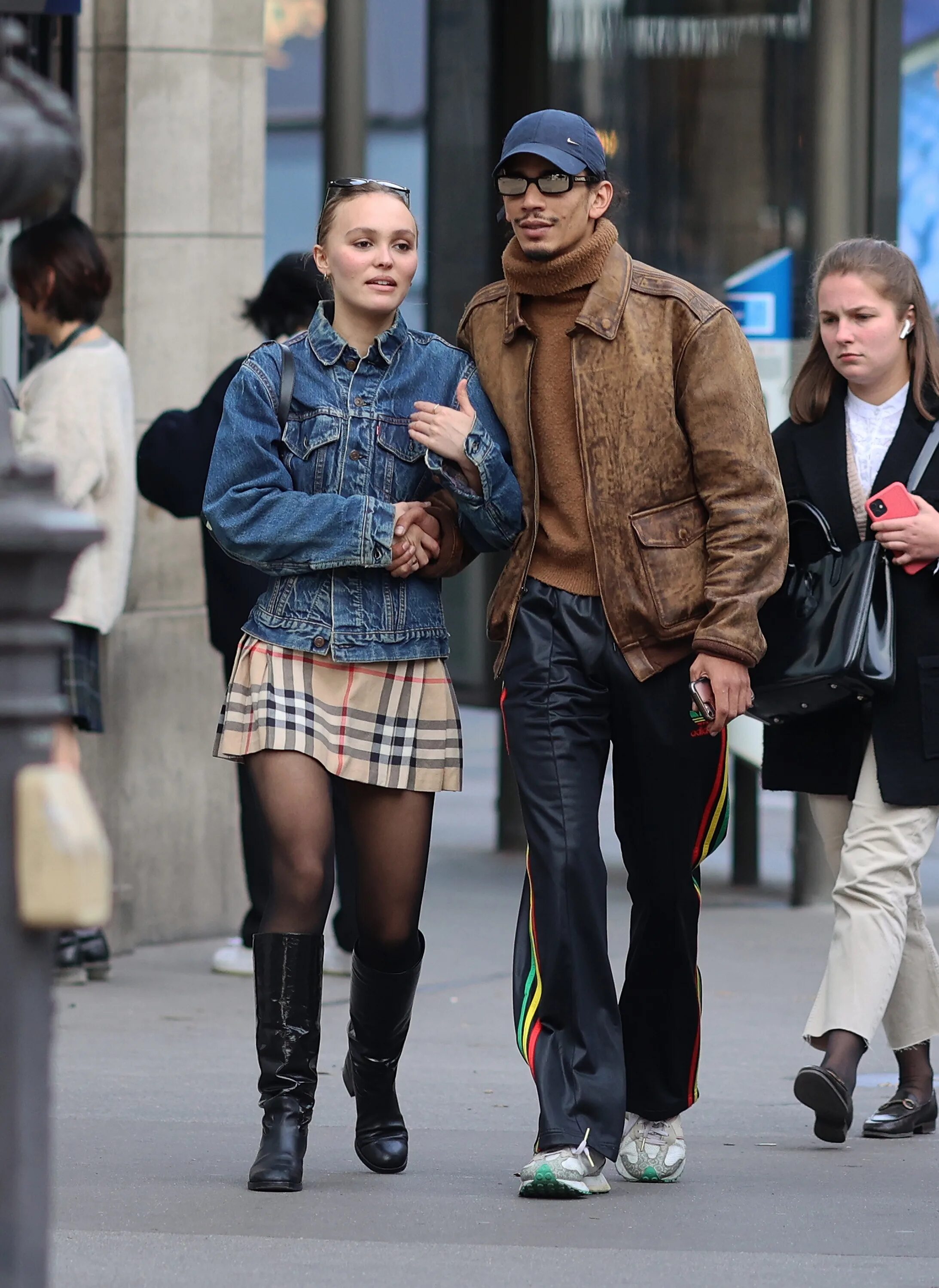 Weekend lily rose. The weeknd and lily rose.