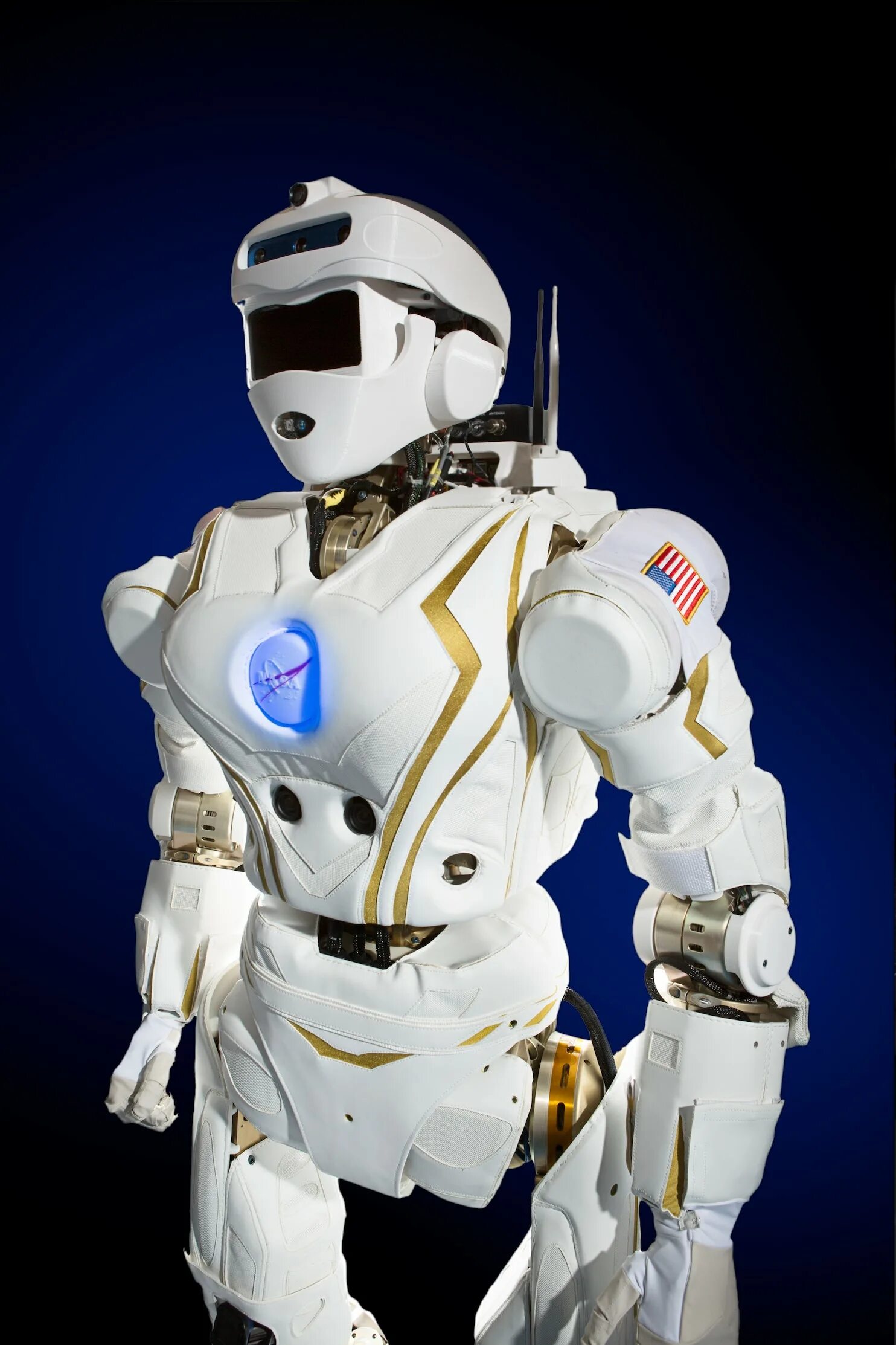 Robot finds