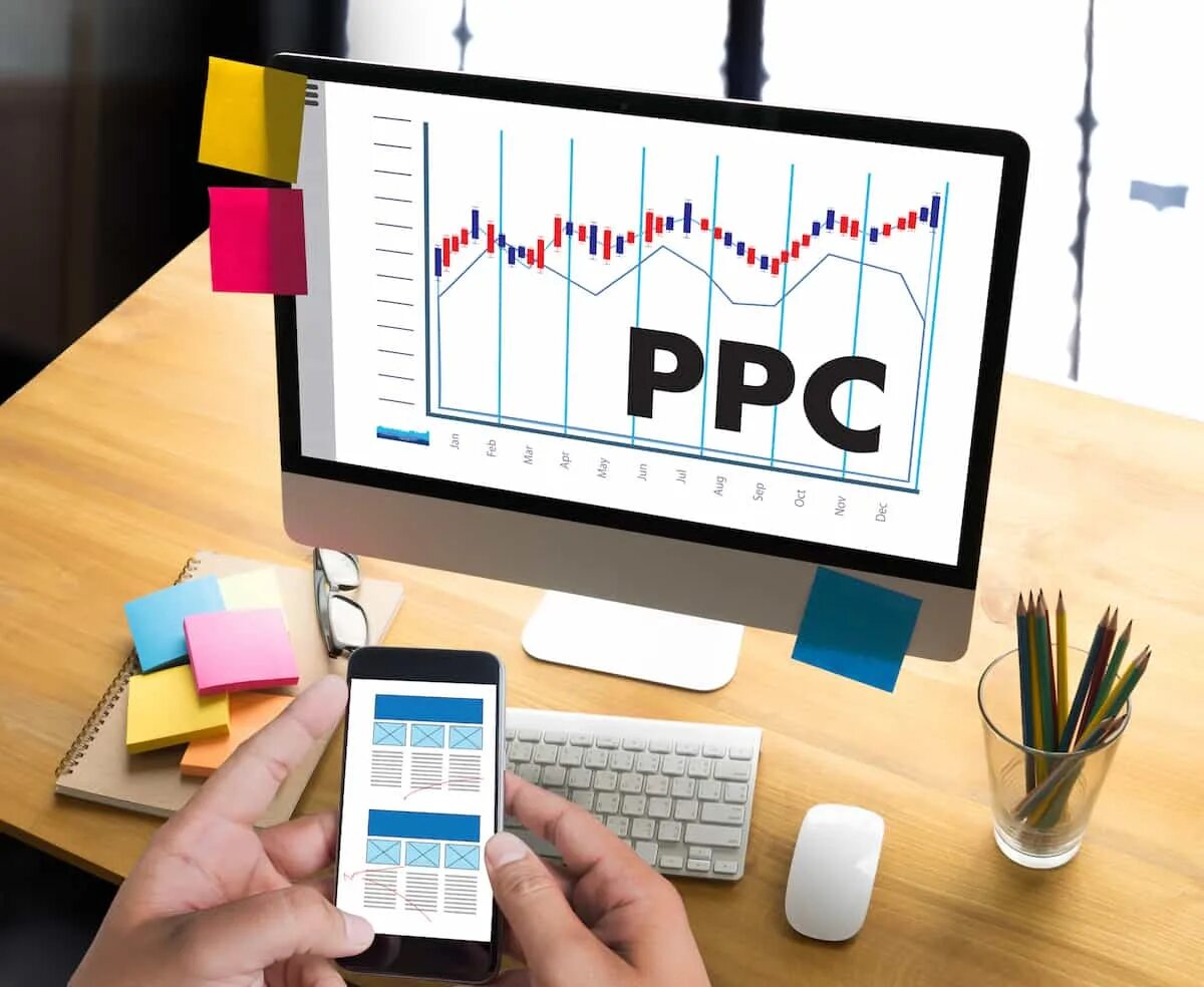 PPC. PPC реклама. PPC реклама с оплатой за клик. PPC marketing. Click management
