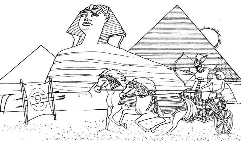 История рисунка. Египет. Раскраска. Исторический рисунок. Пирамиды древнего Египта раскраска. Египет рисунки.