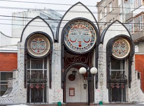 Кукольный театр новосибирск фото В Новосибирске отремонтируют кукольный театр за 300 миллионов рублей