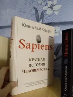 Сапиенс книга слушать