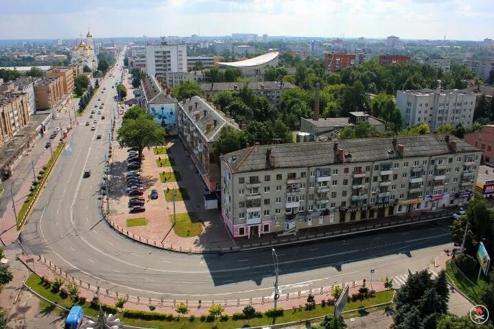 Брянск центр города. Проспект Ленина Брянск. Брянск Советский район. Площадь советского района Брянска.