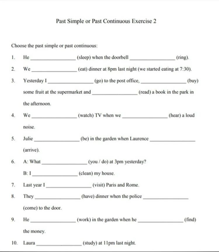 Past simple past continuous exercise pdf. Past cont vs past simple exercises. Past simple past Continuous exercises. Паст Симпл паст континиус Worksheets. Рабочий лист past simple past Continuous.