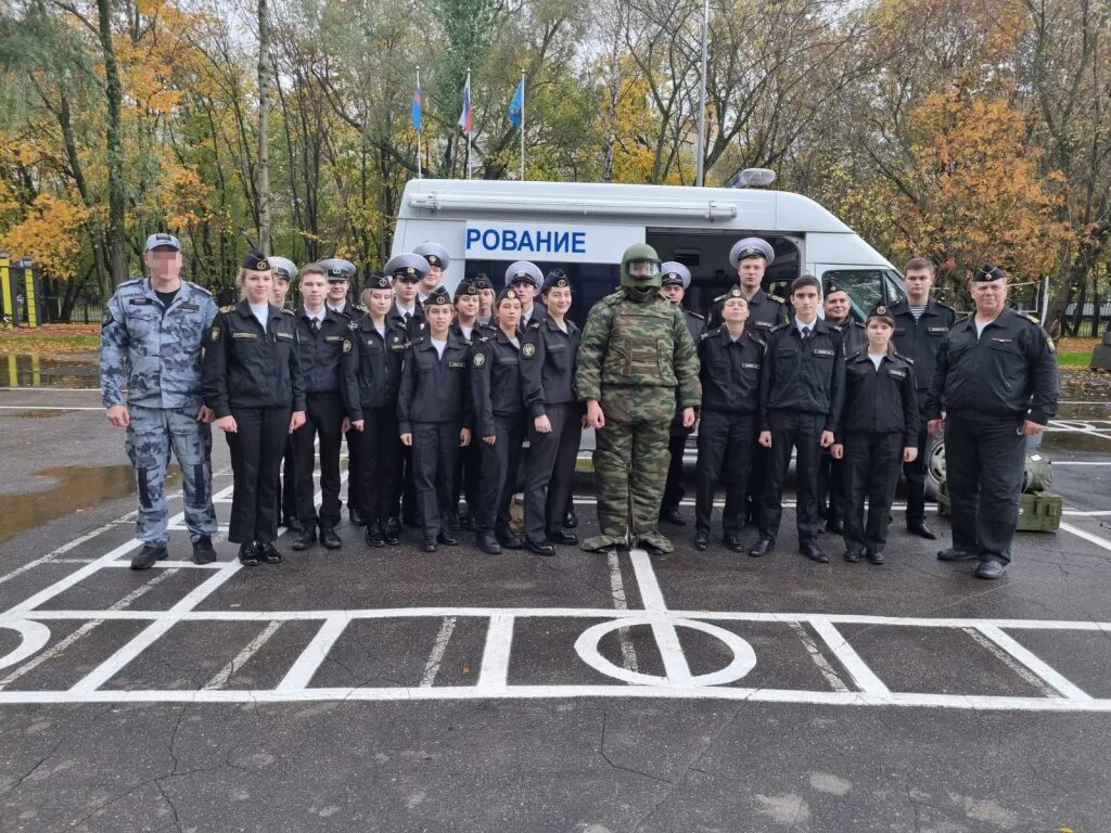 Росгвардия по цао г москвы