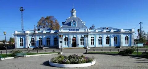 Красноуфимск жд
