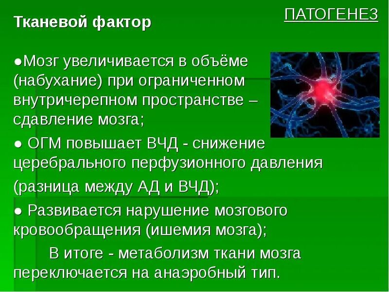 Отек мозга код. Отек набухание головного мозга. Отек набухание головного мозга презентация. Тканевой фактор. Отёк мозга патогенез.