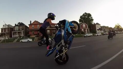 Видео трюки выполняют