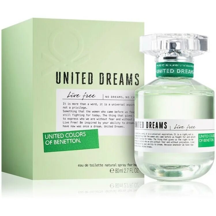Benetton туалетная вода united dreams. United Colors of Benetton духи United Dreams.
