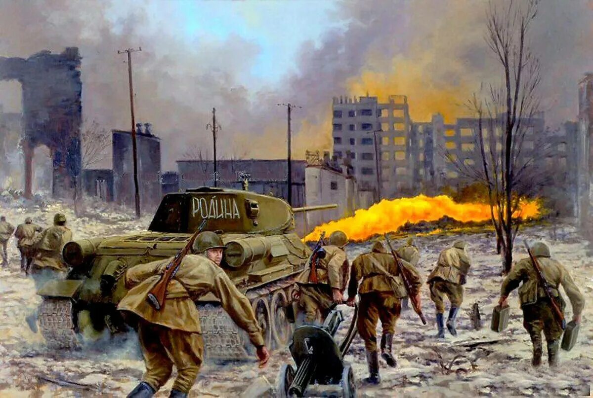 Бои в сталинграде в городе. Битва за Сталинград 1942-1943. Битва за Сталинград 1942. Сталинградская битва (1942—1943 годы) - картина.