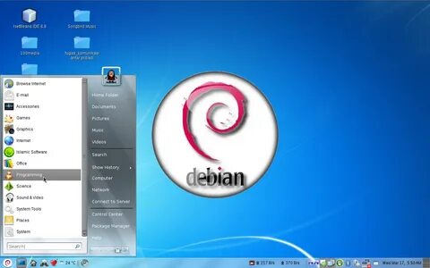 Iso образ debian