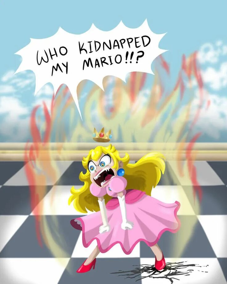 Принцесса пич комикс. Злая принцесса Пич. Марио злая принцесса. Марио принцесса Пич feet. Принцесса Пич мемы.