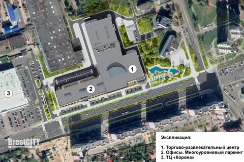 Торговый центр рядом со мной на карте