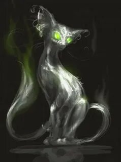 Кошка призрак
