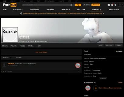 Voidnich 🔞 on Twitter: "I have pronhub account https://t.co/ASPMx2oCC...