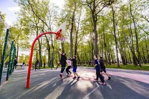 В каком парке гуляла