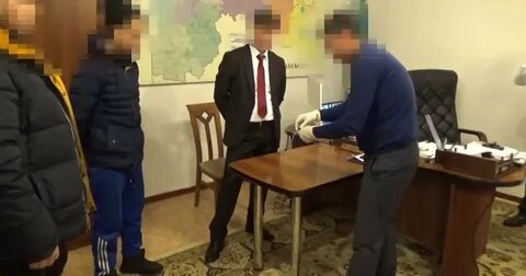 Обыск прокуратуры