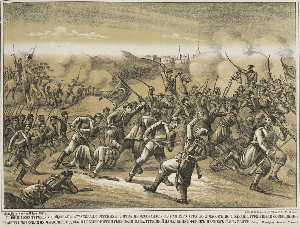 Сокрушительное поражение персов случилось. Сражения в русско-турецкой войне 1877-1878 гг.. Османская армия в русско-турецкой войне 1877-1878.