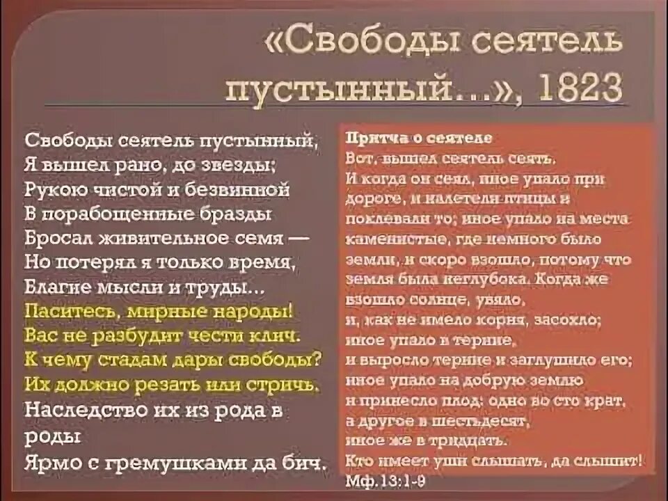 Свободы сеятель пустынный. Пушкин свободы сеятель пустыни. Стих пушкина сеятель пустынный. Стихотворение пушкина свободы сеятель пустынный. Свободы сеятель пустынный пушкин.