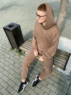 Костюм худи мужской