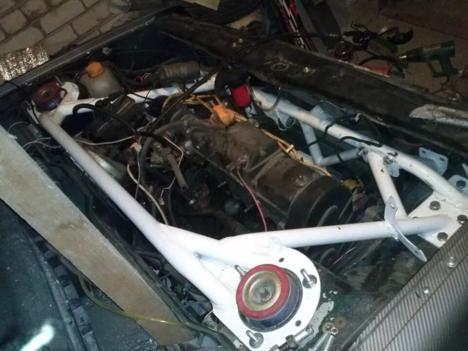 Усилить двигатель