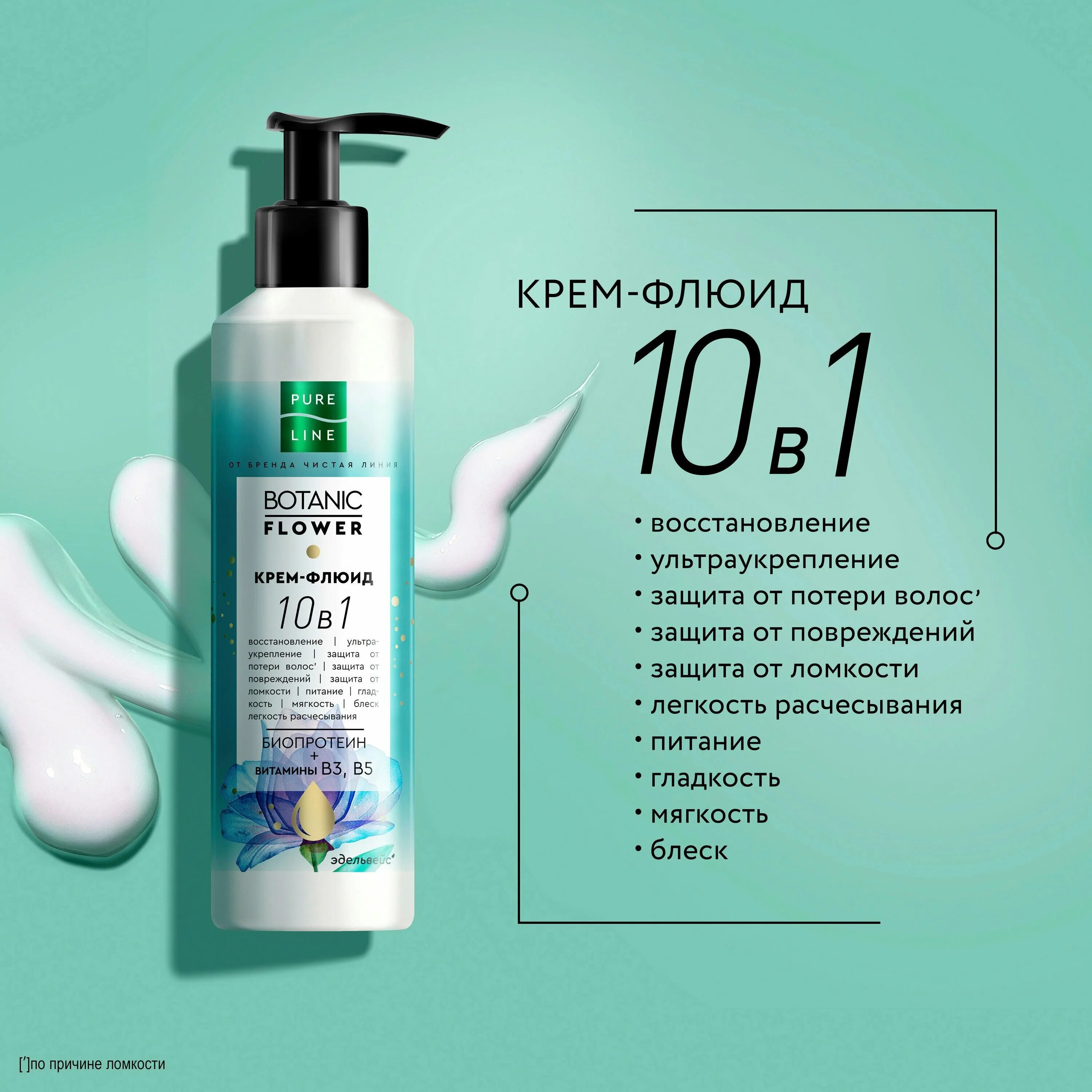 Pure line крем флюид 160 ml. Botanic Flower Pure line крем флюид. Pure line крем флюид для волос восстановление 160 мл. Pure line от бренда чистая линия. Флюид чистая линия