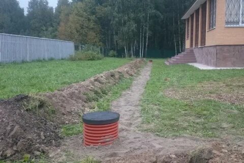 Дренаж участка под ключ