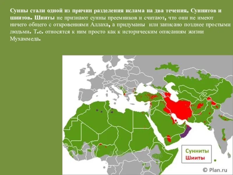 Адепт одного из течений ислама