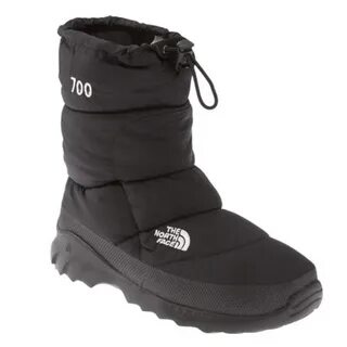 Дутики north face женские