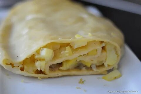Ханум с картошкой