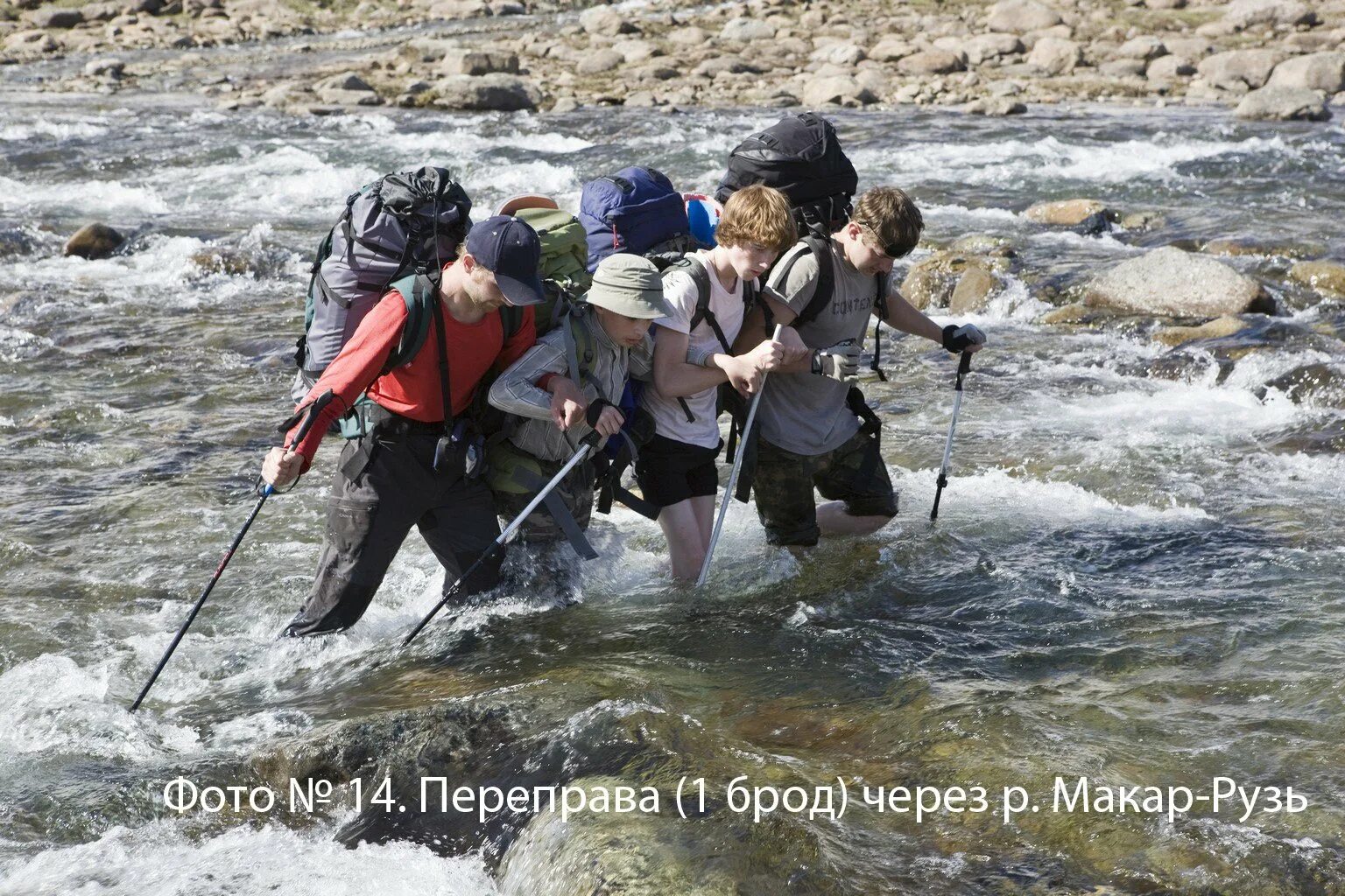 Человек шел через реку. Переправа вброд через реку в походе. Преодоление реки. Брод горной реки. Поход в горные речки.