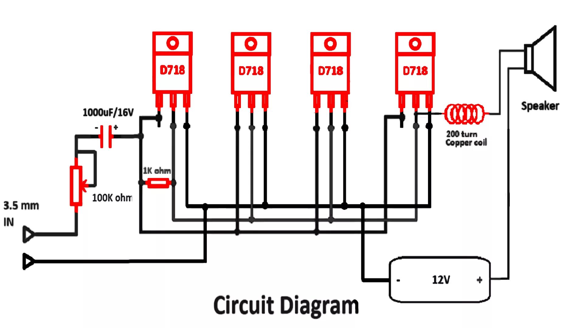 D718 транзистор усилитель звука. Transistor d718 усилитель. Усилитель на d718 схема. Усилитель звука на транзисторах d718 и b688. Усилитель звука басов