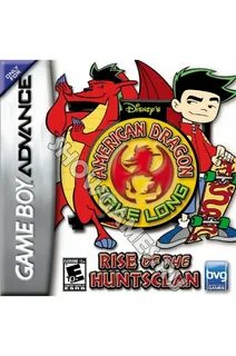 Игра American Dragon: Jake Long Rise of the Huntsclan для Game Boy Advance.