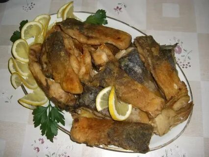 Как жарить рыбу карп