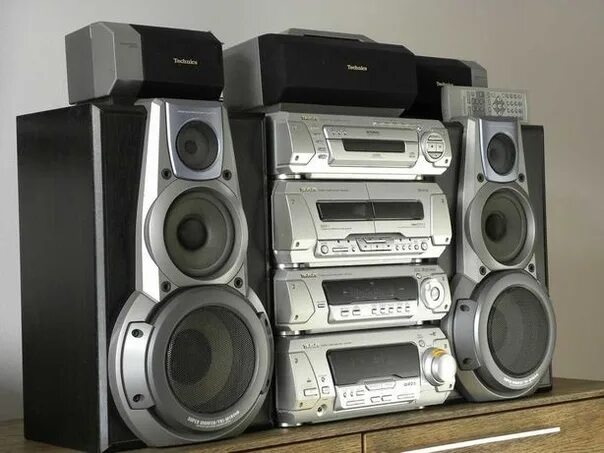 Музыкальные центры Technics нужны ли они сегодня Простые решения Дзен