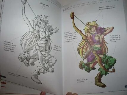 Рисовать комиксы манга