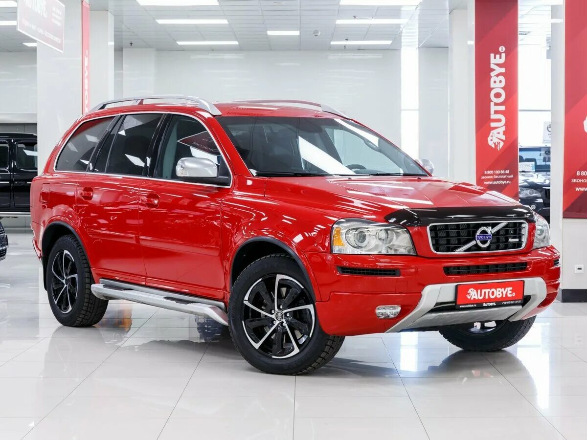 Вольво хс90 бу купить в россии. Volvo xc90 4.4 красная. Вольво хс90 красная. Volvo xc90 красный. Volvo xc90 i Рестайлинг красный.