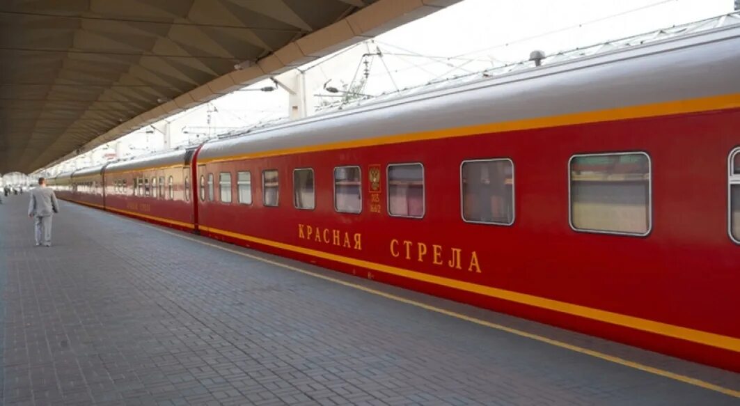 Описание поезда санкт петербург