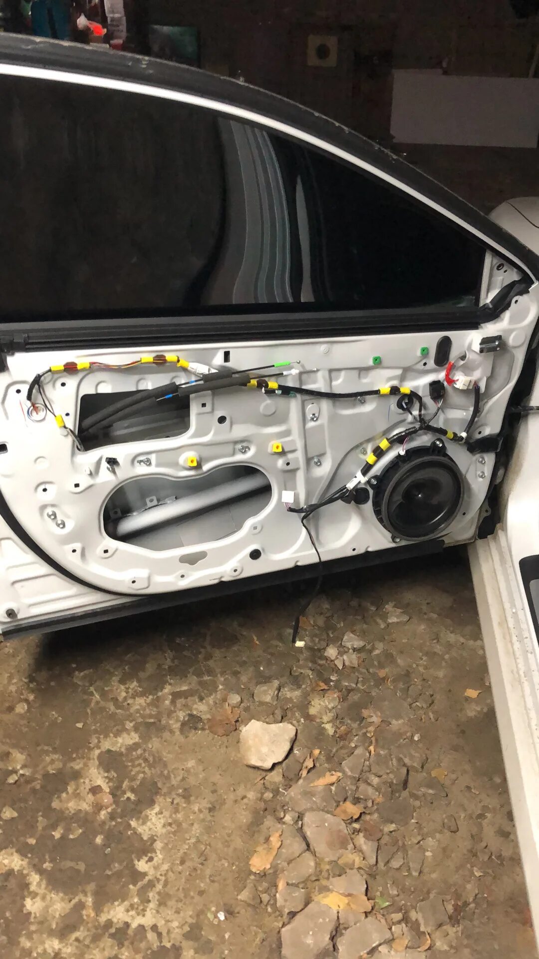 ШВИ дверей Камри40 - Toyota Camry (XV40), 2,4 л, 2008 года своими руками DRIVE2