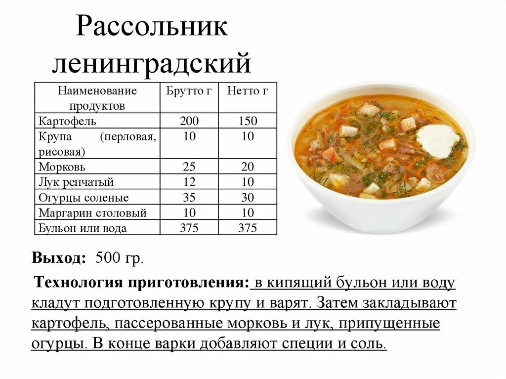 Сколько риса нужно на 3 литра супа. Технологическая карта суп рассольник для столовой. Рассольник Ленинградский технологическая карта. Технологическая карта суп рассольник. Технологическая карта приготовления суп картофельный 250 гр.