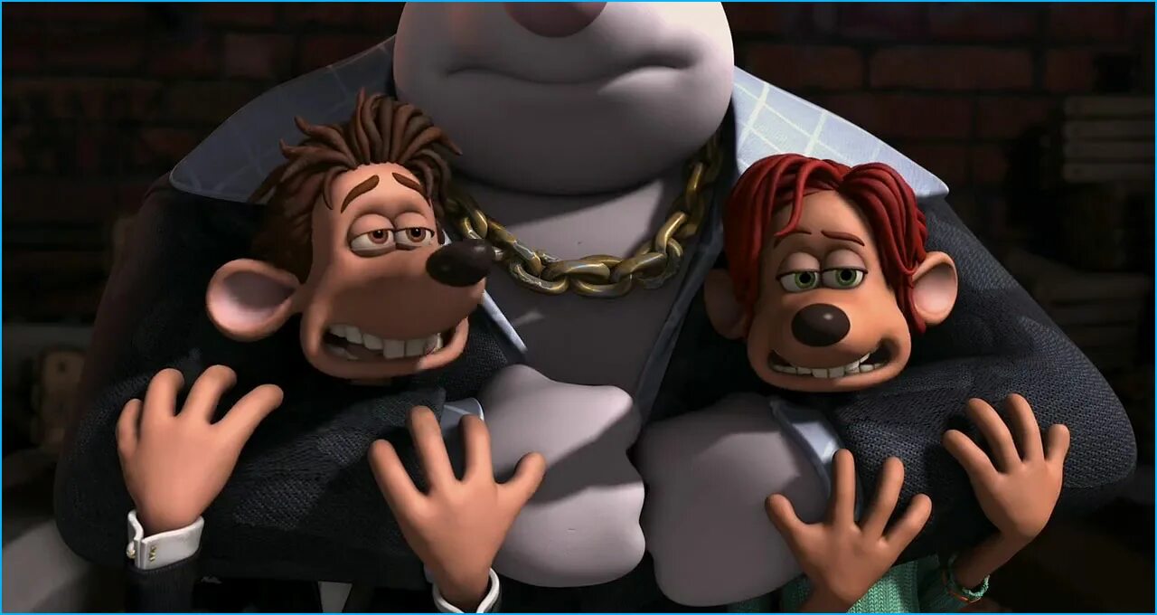 Flushed away. Смывайся Родди. Смывайся 2006.