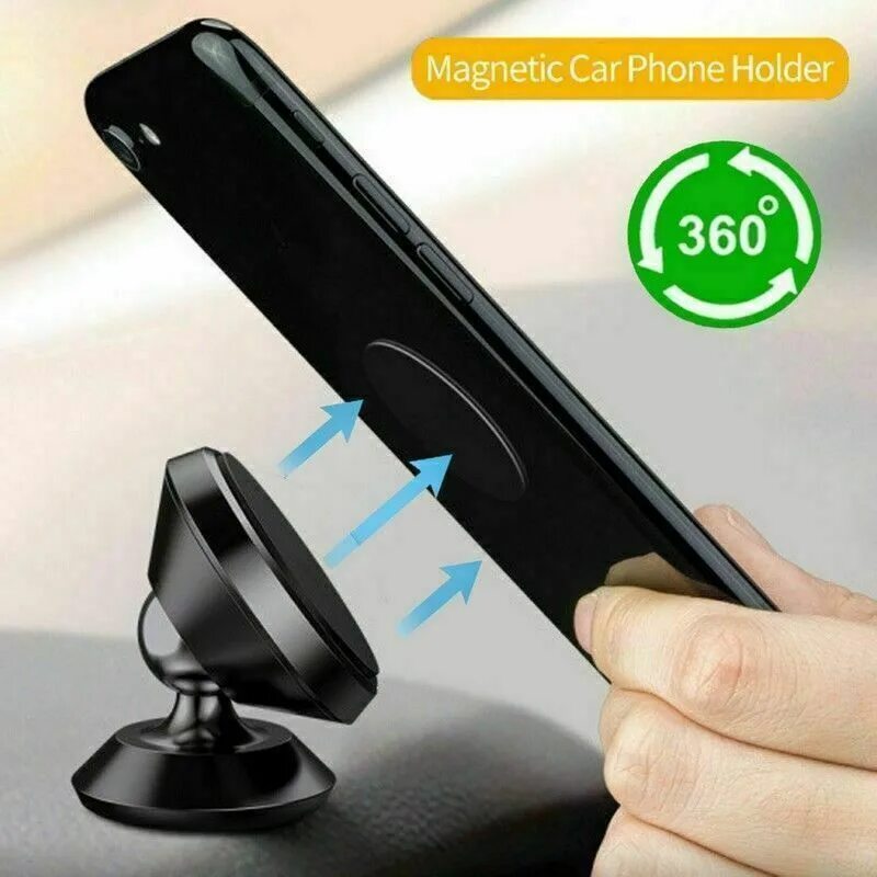 Подставка для телефона фикс. Magnet Holder CXP-008. Автомобильный магнитный держатель Magnetic Holder (черный). Держатель телефона магнитный (не разборный) CXP-008/сх31. Автомобильный держатель Magnetic car Bracket Holder.